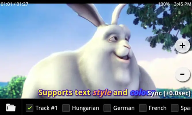 MX Player android App screenshot 8